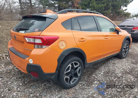 2019 Subaru Crosstrek 2.0I Limited из США, поврежденный, VIN JF2GTANC4K8358187
